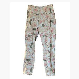 Apana Floral-Printed 7/8 Leggings